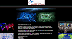 Desktop Screenshot of microvisionelectronics.com