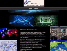 Tablet Screenshot of microvisionelectronics.com